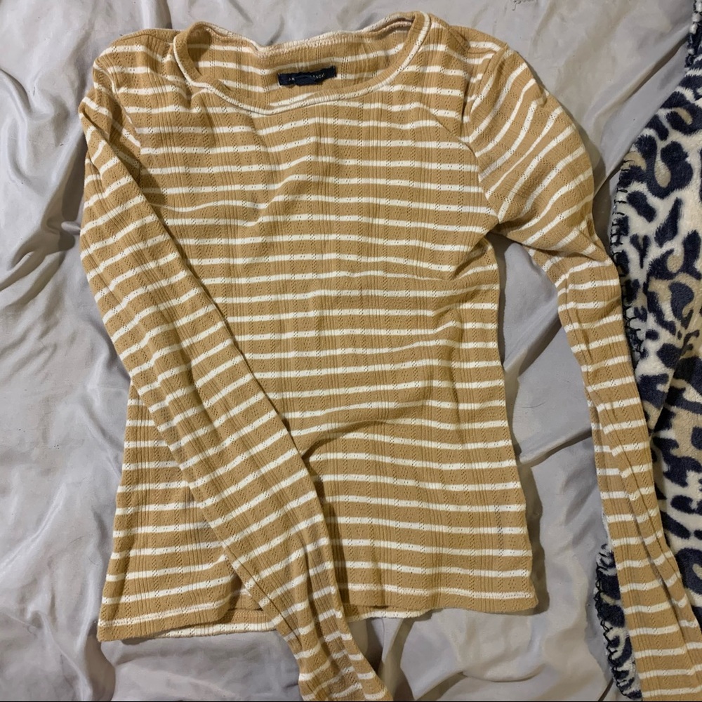 Striped American Eagle Long sleeve
